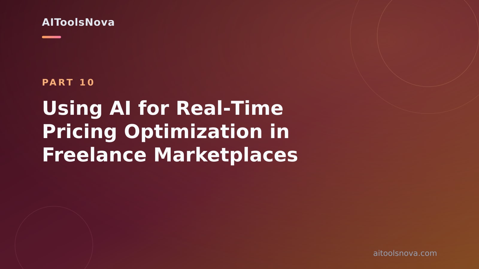 Using AI for Real‑Time Pricing Optimization in Freelance Marketplaces