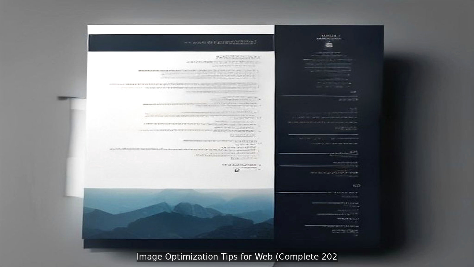 Image Optimization Tips for Web (Complete 2026 Guide) — AIToolsNova guide