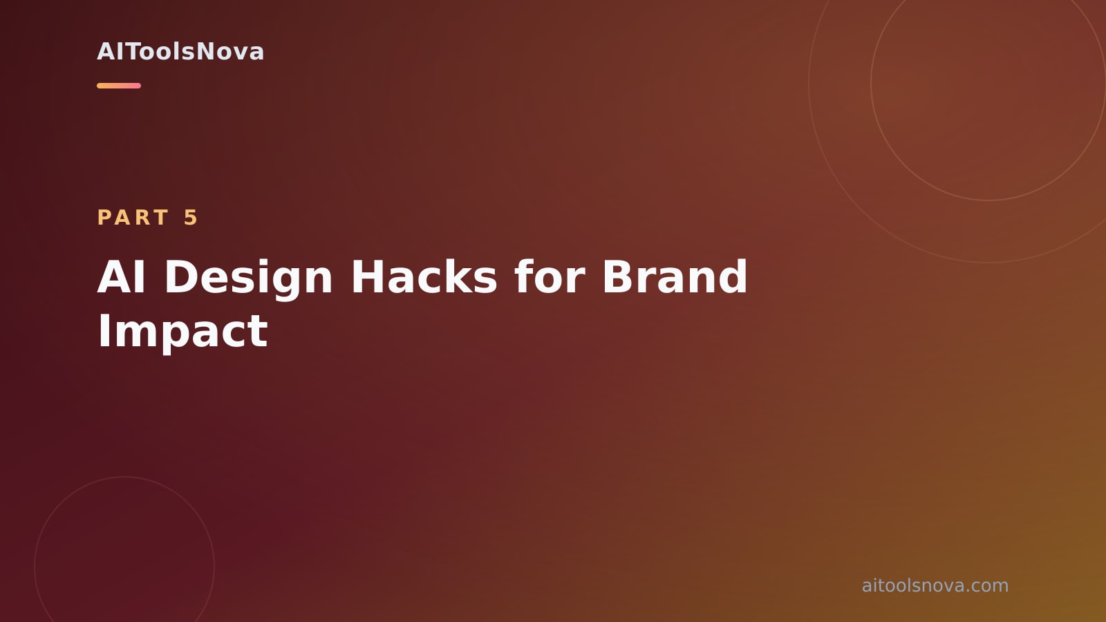 AI Design Hacks for Brand Impact